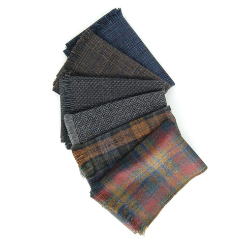 100% Wool Scarves