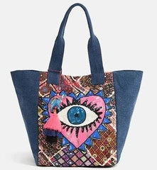 Evil Eye Tote