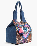 Evil Eye Tote