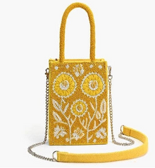 Lemon Blossom Mini Tote