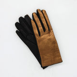 Gilded Leather Glove