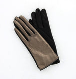 Gilded Leather Glove