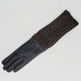 Leather & Knit Gloves