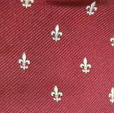 Burgundy/Silver