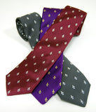 Fleur de lis Tie