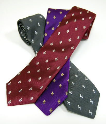 Fleur de lis Tie