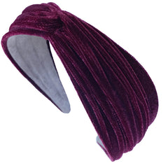 Twist Top Headband, Velvet