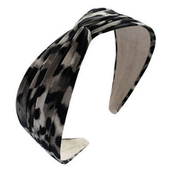 Twist Top Headband, Cheetah