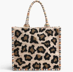 Luxe Leopard Day Tote