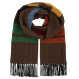 LOVED Scarf, Chocolate