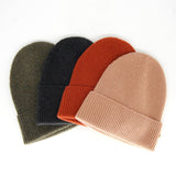 Cashmere Rib Skully