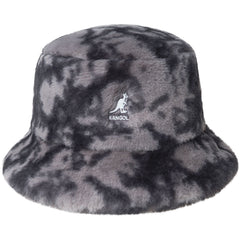 Faux Fur Bucket, Mottled