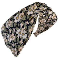 Wrap Top Headband, Anemone