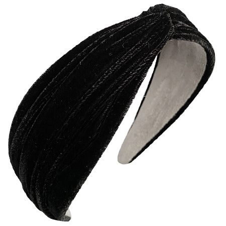 Twist Top Headband, Velvet