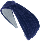 Twist Top Headband, Velvet