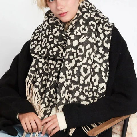 Leopard Scarf