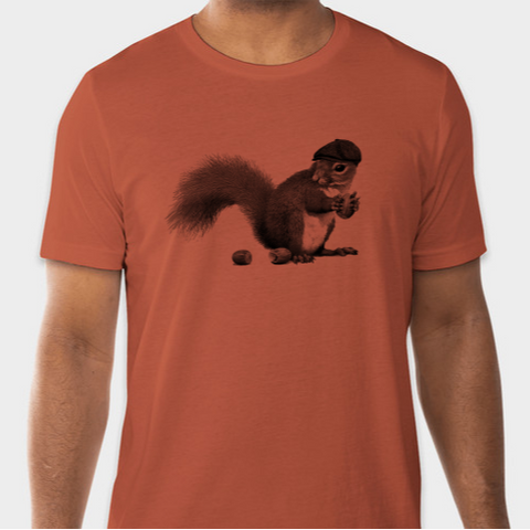 Squirrel T, Classic Cut