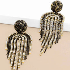 Disco Fringe Earring