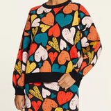 Hearts Sweater