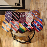 Striped Silk Ties
