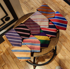 Striped Silk Ties