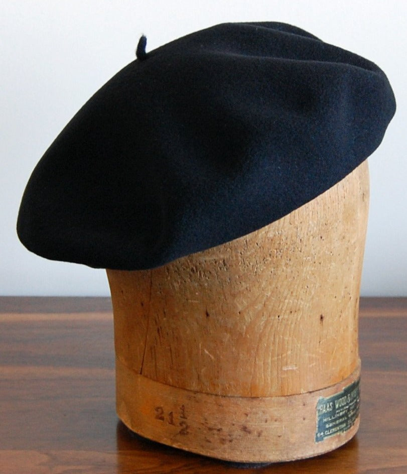 レア/NEIGHBORHOOD/BASQUE BERET . WO Hoquy Wool Basque Beret – Village Hat Shop