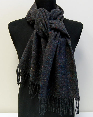 Flecked Lambswool Scarf
