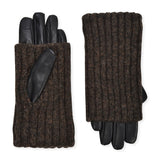 Leather & Knit Gloves
