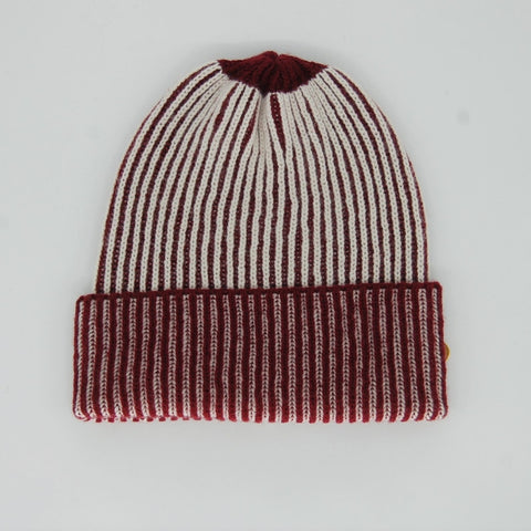 2 Tone Cashmere Beanie