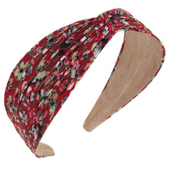 Twist Top Headband, Calico