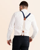 Classic Braces, Navy