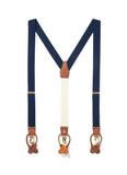 Classic Braces, Navy