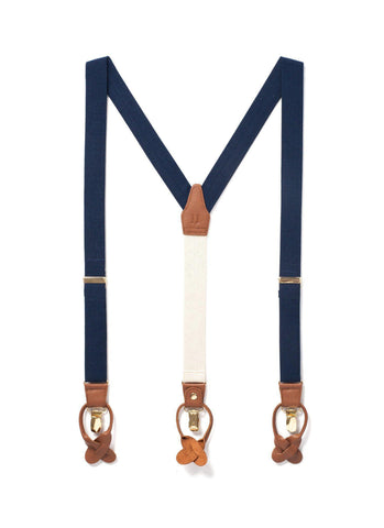 Classic Braces, Navy