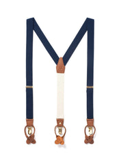 Classic Braces, Navy