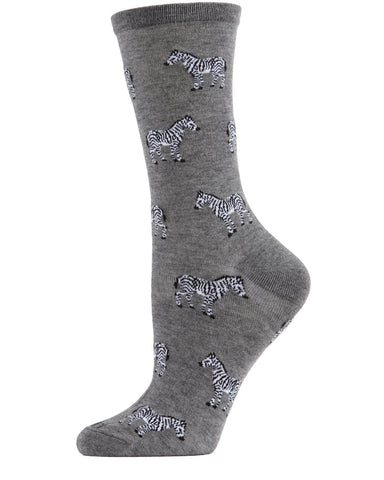 Zebra Dazzle Socks